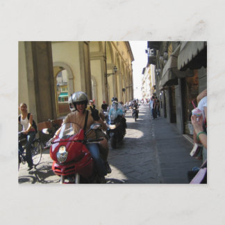 Postal ¡zzzScooters por todas partes!