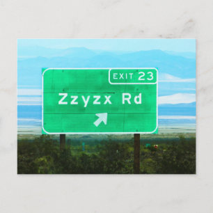 POSTAL ZZZYZX RD