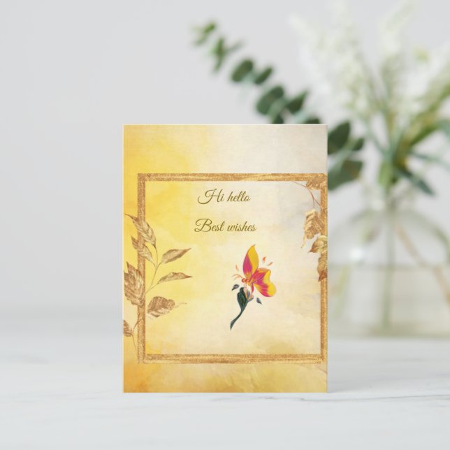 Postales (Anverso de pie)