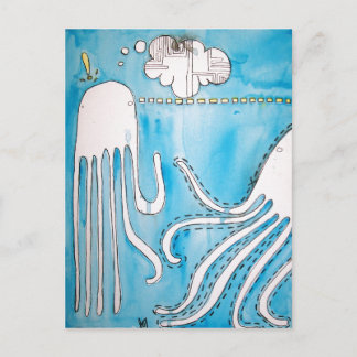 Postales 1 de la charla del calamar