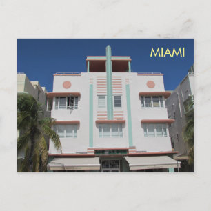 Postales 7 de Miami Art Deco