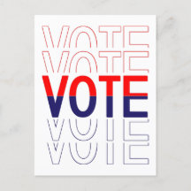 Postales a la postal de los votantes con clase