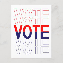 Postales a la postal de los votantes con clase