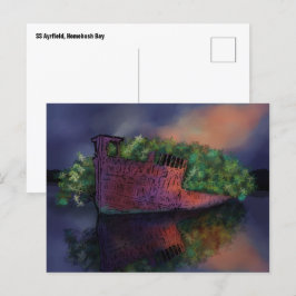 Postales abandonadas de SS Ayrfield