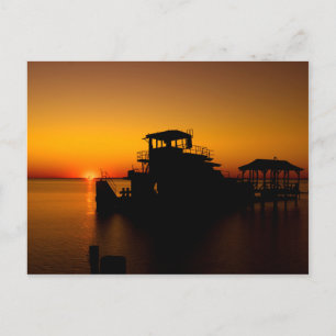 Postales abandonadas para el faro Madisonville