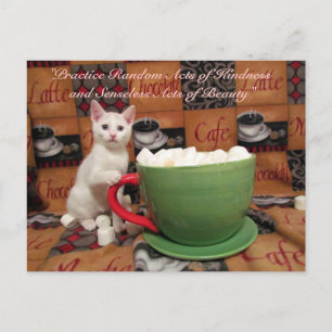 Postales aleatorias de amabilidad - Audrey