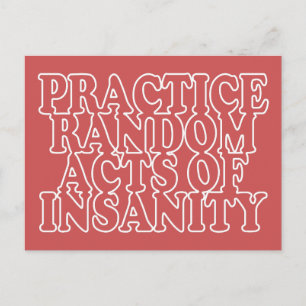 Postales aleatorias de personalizados demenciales