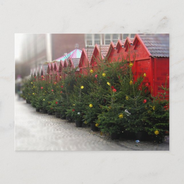 Postales alemanas de Christkindlmarket (Anverso)
