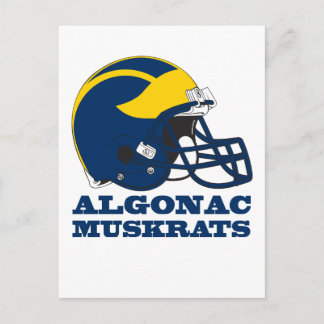 Postales - Algonac Muskrat