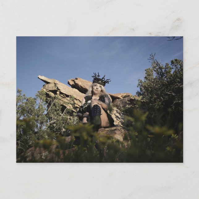 Postales amplificadas de "punto de observación" (Anverso)