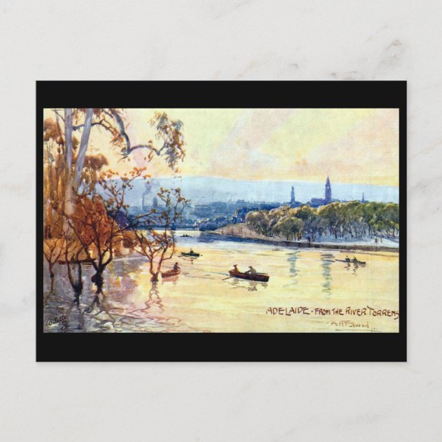 Postales antiguas - Adelaida, Australia del Sur (Anverso)
