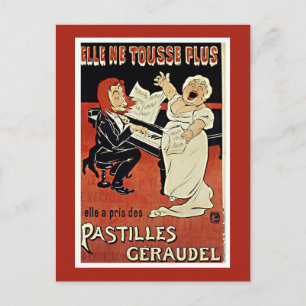 Postales antiguas: Art Nouveau - Pastilles Geraude