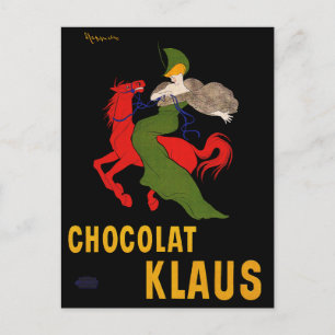 Postales antiguas: Cappiello - Chocolat Klaus