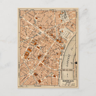 Postales antiguas de Burdeos Francia