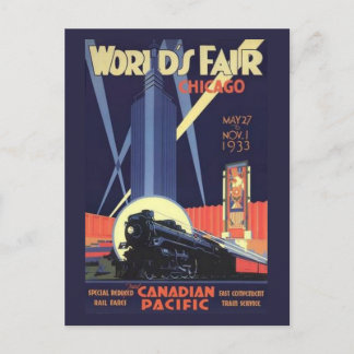 Postales antiguas de la Feria Mundial de Chicago d