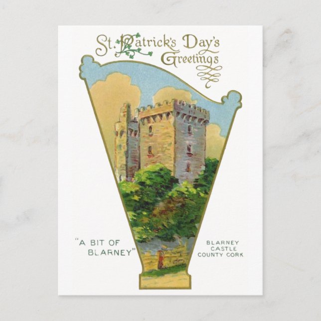 Postales antiguas de San Patricio (Anverso)