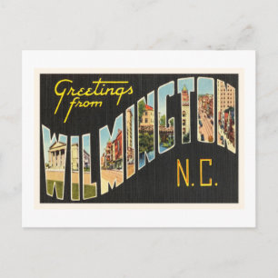 Postales antiguas de Wilmington North Carolina NC