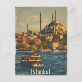 Postales antiguas del Bósforo de Estambul