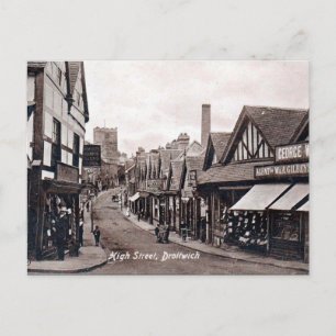 Postales antiguas - Droitwich, Worcestershire