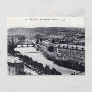 Postales antiguas - Epinal, Vosgos