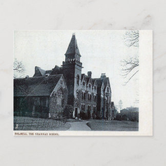 Postales antiguas - Escuela de gramática Solihull