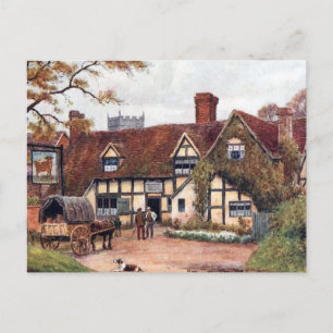 Postales antiguas - Inkberrow, Worcestershire