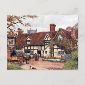 Postales antiguas - Inkberrow, Worcestershire