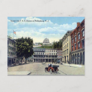 Postales antiguas - Phillipsburg, Nueva Jersey