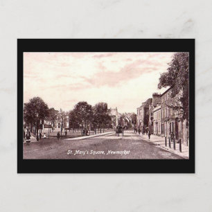 Postales antiguas - Plaza de Santa María, Newmarke