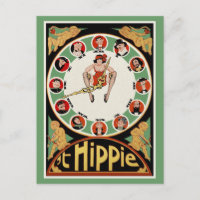 Postales antiguas: 't Hippie por C. Verschuren