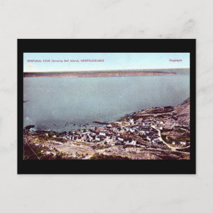 Postales antiguas - Terranova, Portugal Cove & Bel