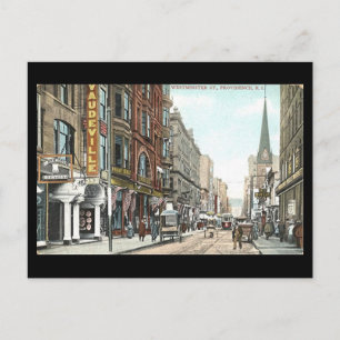 Postales antiguas - Westminster St, Providence RI