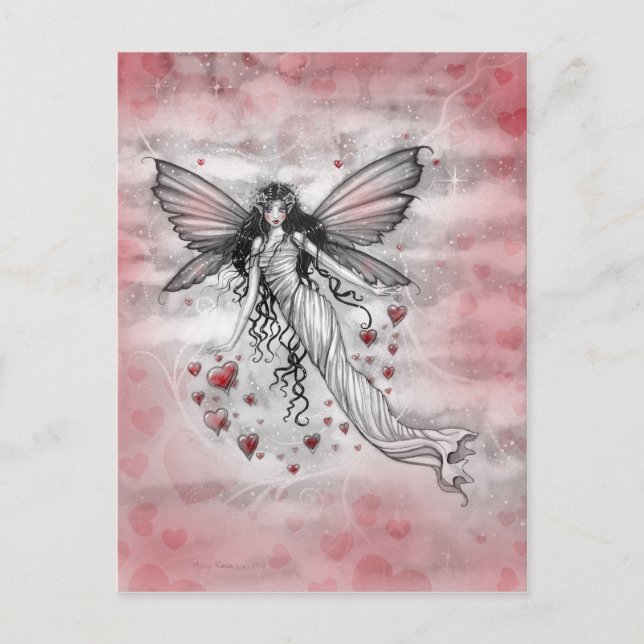 Postales apasionadas de Sky Valentine (Anverso)