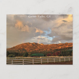 Postales Arcoiris En El Valle De Garner, CA