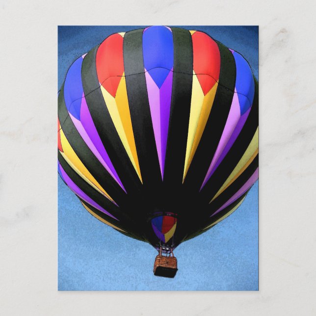 Postales arriba, arriba y fuera (Anverso)