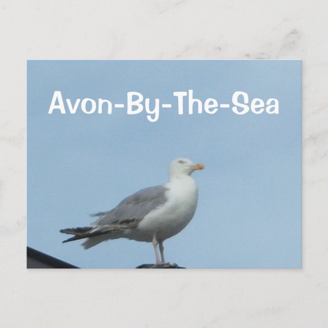 Postales Avon-By-The-Sea (Anverso)
