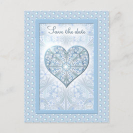 Postales azules de luz de encaje cerámico