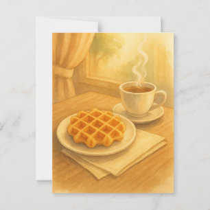 Postales belgas de Waffle - Un día dulce en Bélgic