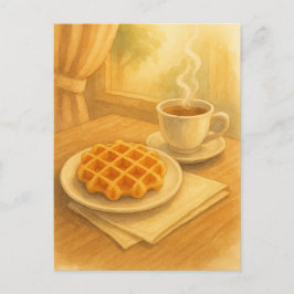 Postales belgas de Waffle - Un día dulce en Bélgic