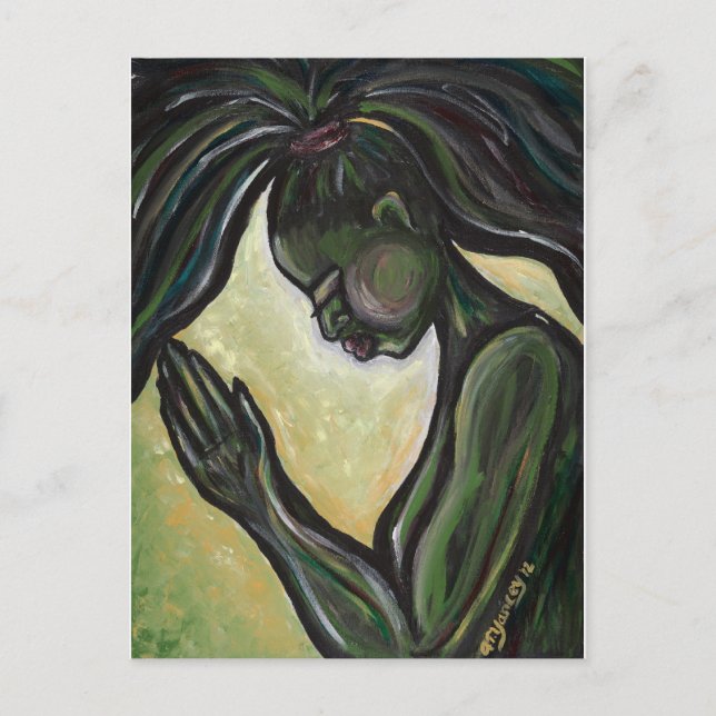 Postales benditas y altamente favorecidas (Anverso)