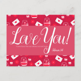 Postales bibliales de San Valentín