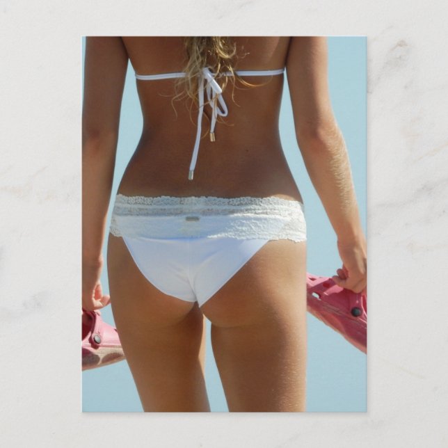Postales bikini de verano (Anverso)