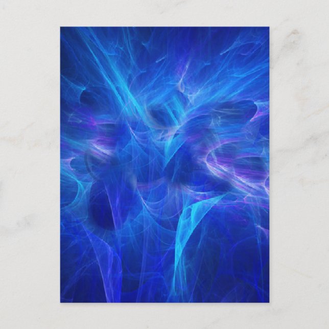 Postales Blue Flash (Anverso)
