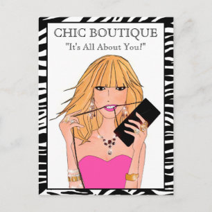 Postales Boutique de moda