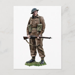 Postales británicas "Tommy" de la Segunda Guerra M