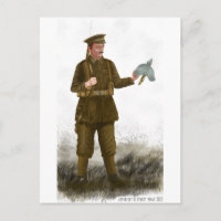 Postales británicas "Tommy" para el primer mundo