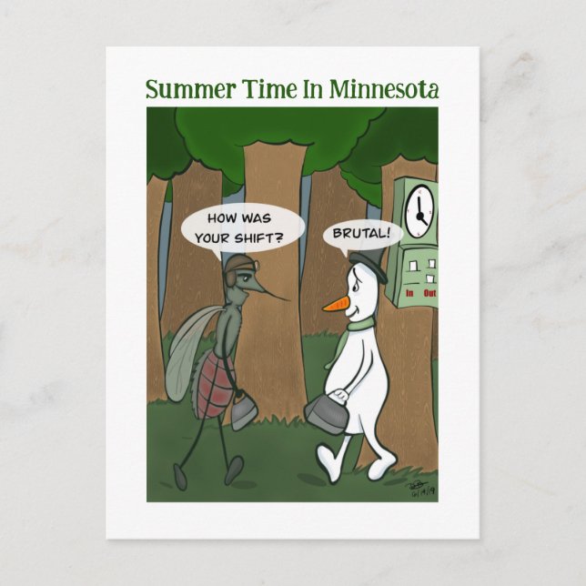 Postales brutales (Anverso)