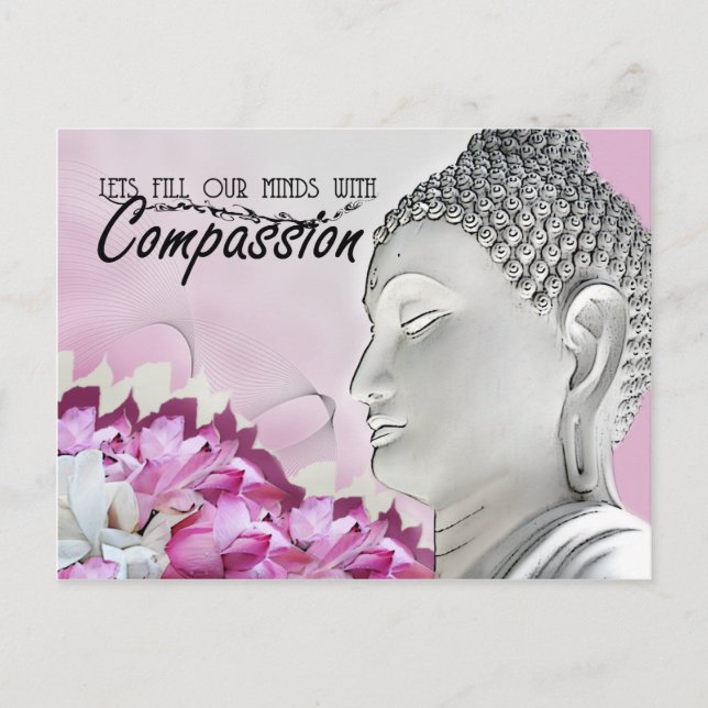 Postales budistas (Anverso)