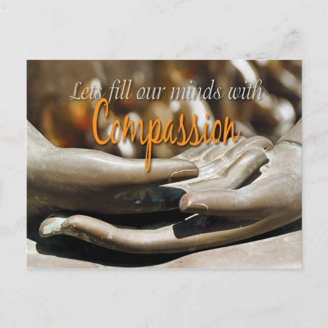 Postales budistas (Anverso)