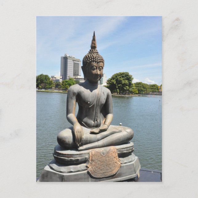 Postales budistas - Sri Lanka (Anverso)